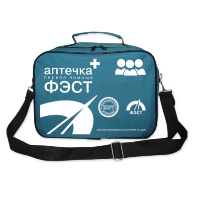 Аптечка ФЭСТ производственная мягкий футляр 280х225х130 №7.1 (арт.1044) Аптечка ФЭСТ производственная мягкий футляр 280х225х130 №7.1 (арт.1044)