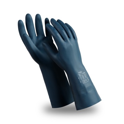 Перчатки Manipula Specialist® Химик (латекс/неопрен 0,70 мм), LN-F-08/CG-972 Перчатки Manipula Specialist® Химик (латекс/неопрен 0,70 мм), LN-F-08/CG-972