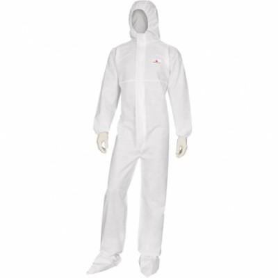 Комбинезон DeltaPlus™ DT223, белый Комбинезон DeltaPlus™ DT223, белый