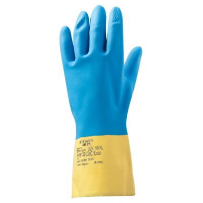 Перчатки Jeta Safety КЩС (хлопок+неопрен, 0,7 мм), JNE711 Перчатки Jeta Safety КЩС (хлопок+неопрен, 0,7 мм), JNE711