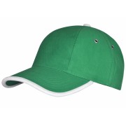 Бейсболка Unit Trendy, зеленый/белый