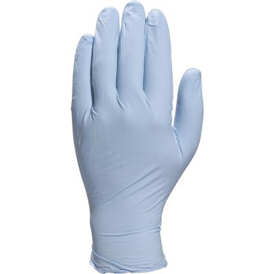 Перчатки DeltaPlus™ VENITACTYL нитриловые (50 пар), голубой Перчатки DeltaPlus™ VENITACTYL нитриловые (50 пар), голубой