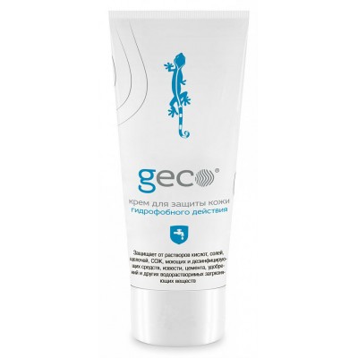 Крем защитный GECO™ гидрофобный 100мл, 1210V Крем защитный GECO™ гидрофобный 100мл, 1210V