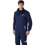 Куртка удлиненная мужская PROFLINE SPECIALIST (тк.Саржа), т.синий