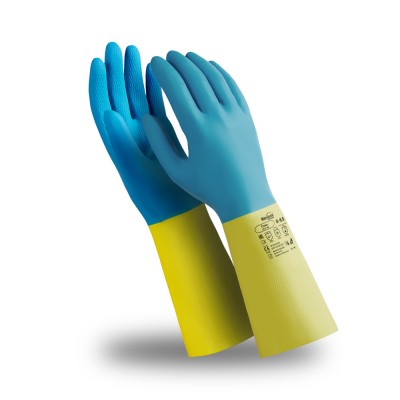 Перчатки Manipula Specialist® Союз (латекс/неопрен 0,70мм), LN-F-05/CG-971 Перчатки Manipula Specialist® Союз (латекс/неопрен 0,70мм), LN-F-05/CG-971