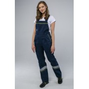 Полукомбинезон женский PROFLINE SPECIALIST (тк.Смесовая,240), т.синий
