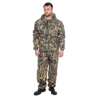 Костюм Стрелок (тк.Смесовая) брюки HUNTSMAN, КМФ камыш Костюм Стрелок (тк.Смесовая) брюки HUNTSMAN, КМФ камыш