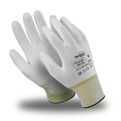Перчатки Manipula Specialist® Полисофт (полиэфир+полиуретан), MG-166 Перчатки Manipula Specialist® Полисофт (полиэфир+полиуретан), MG-166