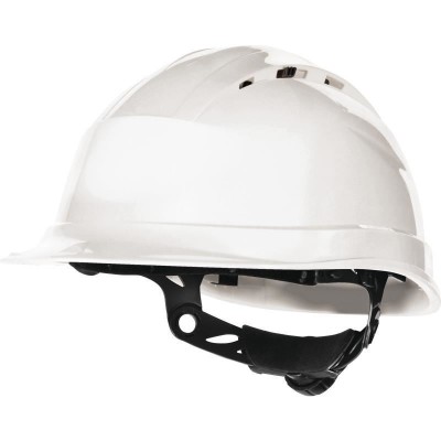 Каска DeltaPlus™ QUARTZ UP IV (с храповиком), белый Каска DeltaPlus™ QUARTZ UP IV (с храповиком), белый