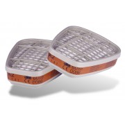 Фильтр 3М™ 6055 (А2) органические газы (2шт)