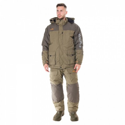 Костюм зимний Yukon Ice (Breathable) п/к HUNTSMAN, хаки Костюм зимний Yukon Ice (Breathable) п/к HUNTSMAN, хаки