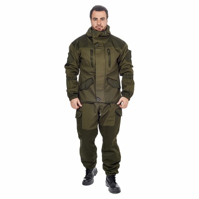 Костюм демисезонный Горка-5 (тк.Палатка/Грета) брюки HUNTSMAN, КМФ зеленый Костюм демисезонный Горка-5 (тк.Палатка/Грета) брюки HUNTSMAN, КМФ зеленый