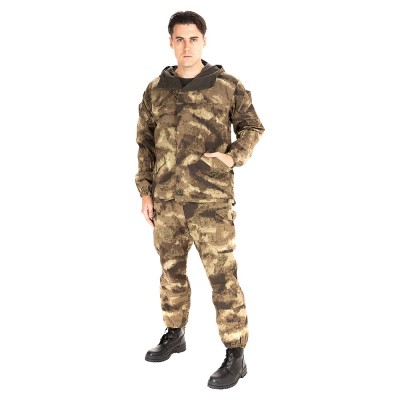 Костюм демисезонный Горка-3 (тк.Смесовая Рип-Стоп) брюки HUNTSMAN, КМФ туман Костюм демисезонный Горка-3 (тк.Смесовая Рип-Стоп) брюки HUNTSMAN, КМФ туман