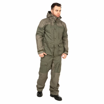 Костюм Росомаха (тк.Cotton) брюки HUNTSMAN, хаки Костюм Росомаха (тк.Cotton) брюки HUNTSMAN, хаки