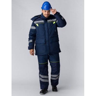 Костюм зимний PROFLINE SPECIALIST WINTER (тк.Восток-мембрана) п/к, т.синий Костюм зимний PROFLINE SPECIALIST WINTER (тк.Восток-мембрана) п/к, т.синий