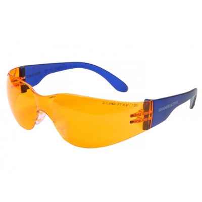 Очки открытые РОСОМЗ™ 015 HAMMER ACTIVЕ StrongGlass (2-1,4PC), 11550-5 Очки открытые РОСОМЗ™ 015 HAMMER ACTIVЕ StrongGlass (2-1,4PC), 11550-5