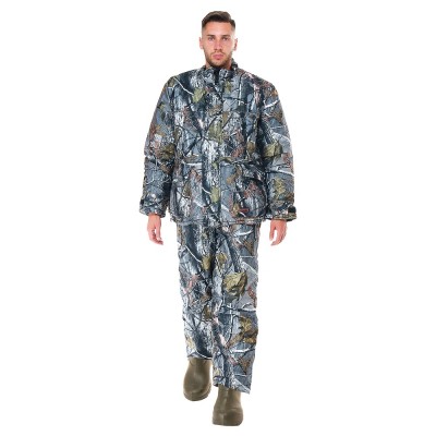 Костюм зимний Памир (тк.Alova) п/к HUNTSMAN, КМФ серый лес Костюм зимний Памир (тк.Alova) п/к HUNTSMAN, КМФ серый лес