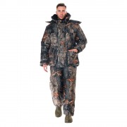 Костюм зимний Памир (Alova) п/к HUNTSMAN, КМФ темный лес