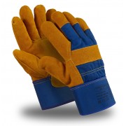 Перчатки Manipula Specialist® Сталкер Фрост (спилок/ткань+иск.мех), SPL-73/WG-791