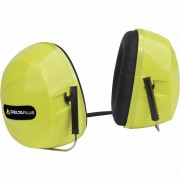 Наушники DeltaPlus™ SILVERSTONE 2 (30дБ) с горизонтальным оголовьем, флуоресцентно-желтые