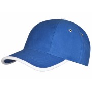 Бейсболка Unit Trendy, синий/белый