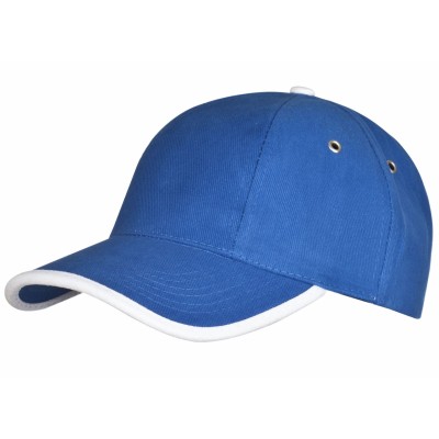 Бейсболка Unit Trendy, синий/белый Бейсболка Unit Trendy, синий/белый