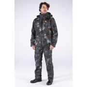 Костюм демисезонный Форест (тк.Полофлис) Вожак, КМФ piton black 105