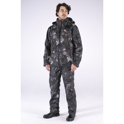 Костюм демисезонный Форест (тк.Полофлис) Вожак, КМФ piton black 105 Костюм демисезонный Форест (тк.Полофлис) Вожак, КМФ piton black 105