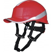 Каска DeltaPlus™ DIAMOND V UP (с храповиком), красный