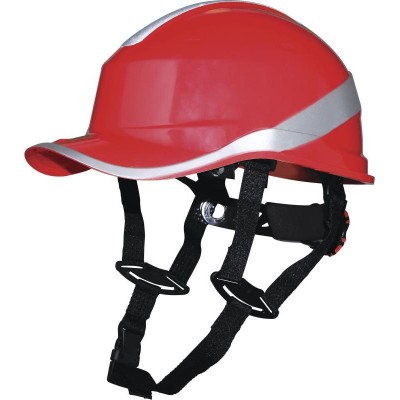Каска DeltaPlus™ DIAMOND V UP (с храповиком), красный Каска DeltaPlus™ DIAMOND V UP (с храповиком), красный