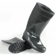 Сапоги мужские ПВХ двухкомпонентные Step, оливковый (арт.С-40)