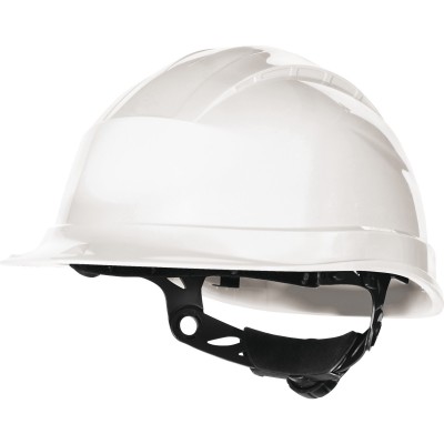 Каска DeltaPlus™ QUARTZ UP III (с храповиком), белый Каска DeltaPlus™ QUARTZ UP III (с храповиком), белый